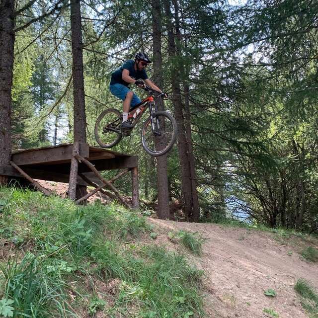 Itinéraire sauvage VTT "Bois de la Brune"