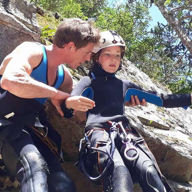Canyoning Happy Balme