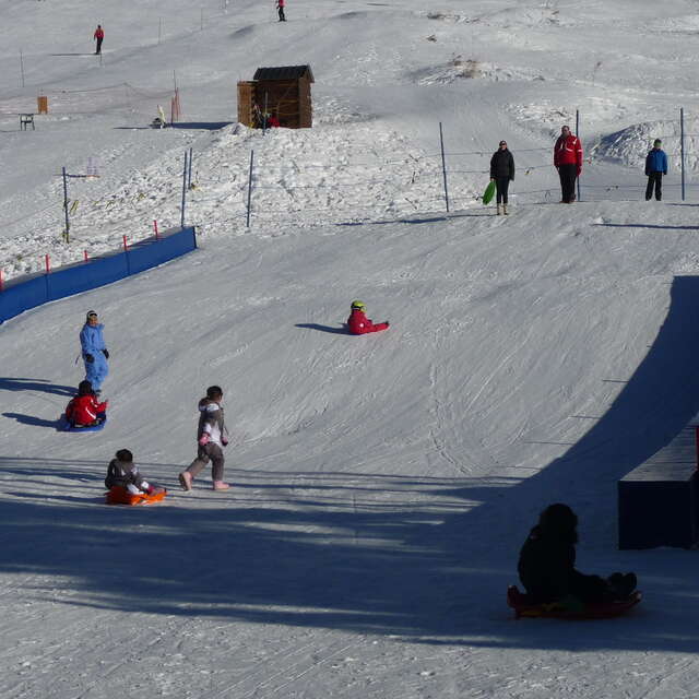 Piste da slittino Limaçons