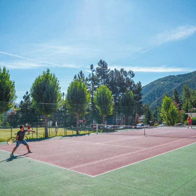 Terrains de tennis