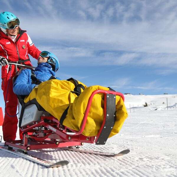 Cours et sortie handiski