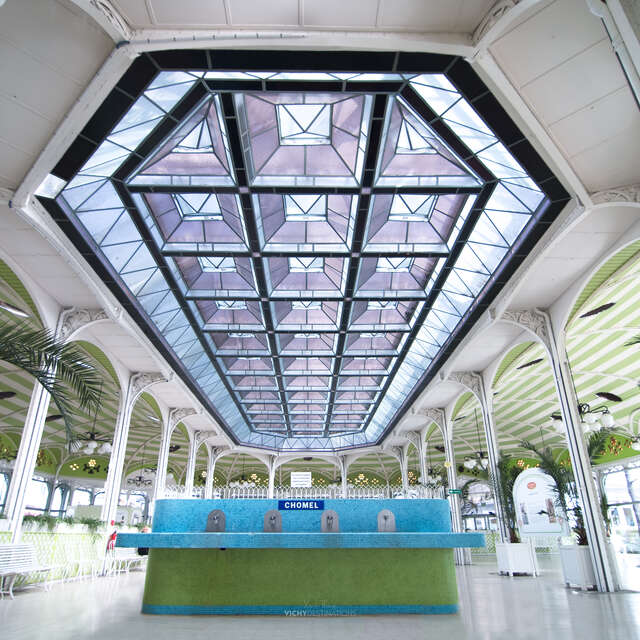 Visite guidée : "Histoire d'eaux, Vichy : 2 000 ans de thermalisme"