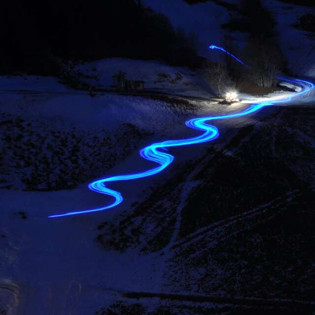 Descente aux LEDS Starski