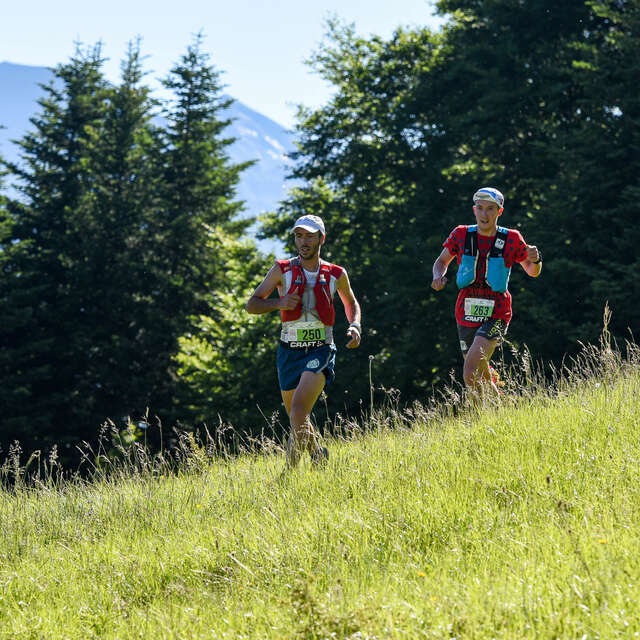 Trail du Col du Noyer