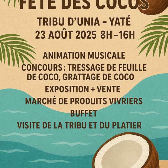 20 ans de la Fête du Coco - Yaté