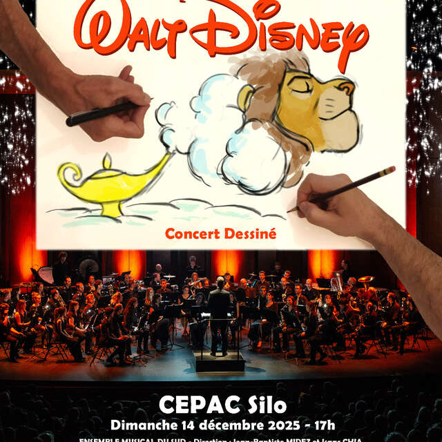 L’univers merveilleux de Walt Disney