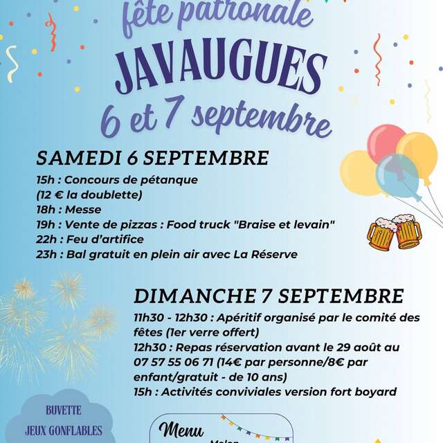 Fête patronale