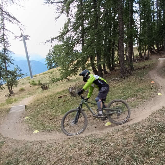 Initiation au VTT