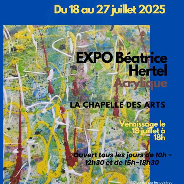 Exhibition by Béatrice Hertel