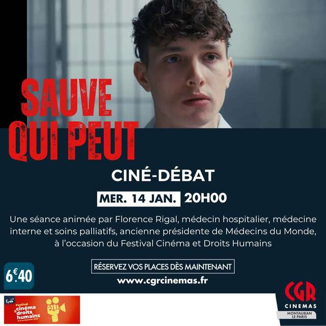 Ciné-débat- SAUVE QUI PEUT