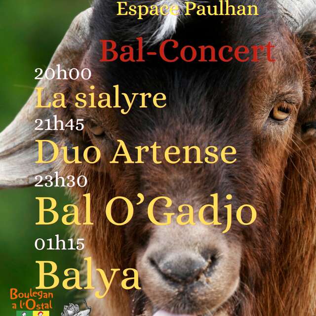 Bal concert Pop trad du samedi