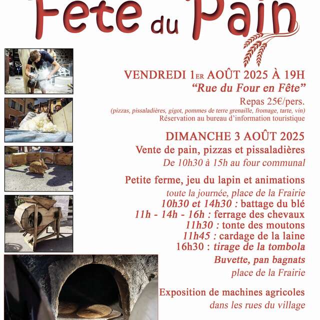 Fête du pain