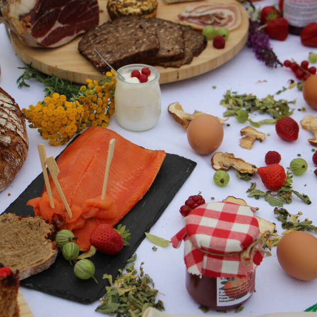 Semaine gourmande : humm la truite !