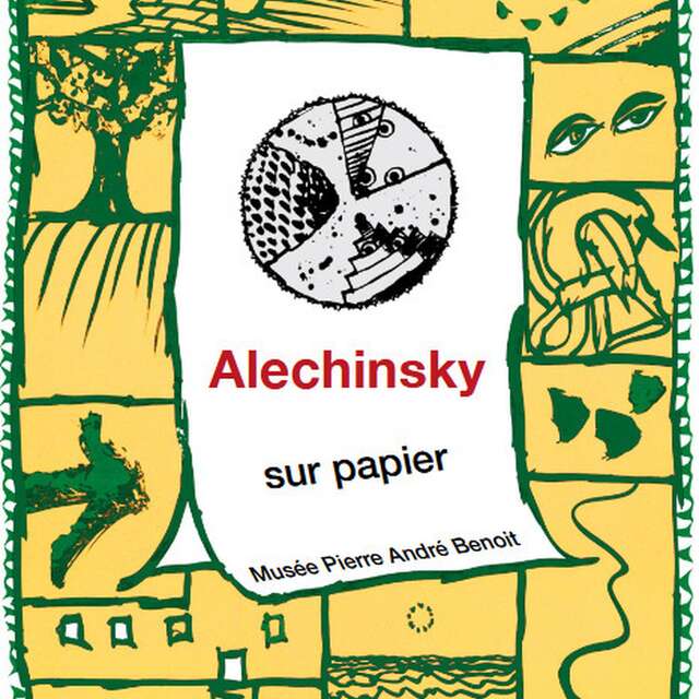 Pierre Alechinsky et le mouvement CoBrA