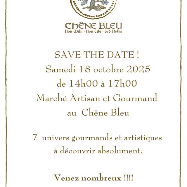 Vignobles en Scène - Marché des artisans au Chêne Bleu
