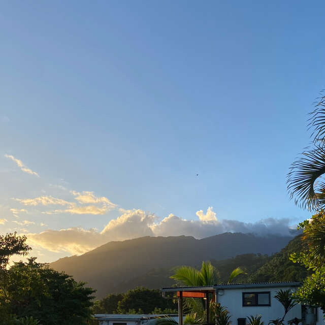 Papara Mountain Side