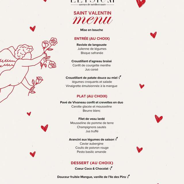 Saint Valentin - ELYSIUM