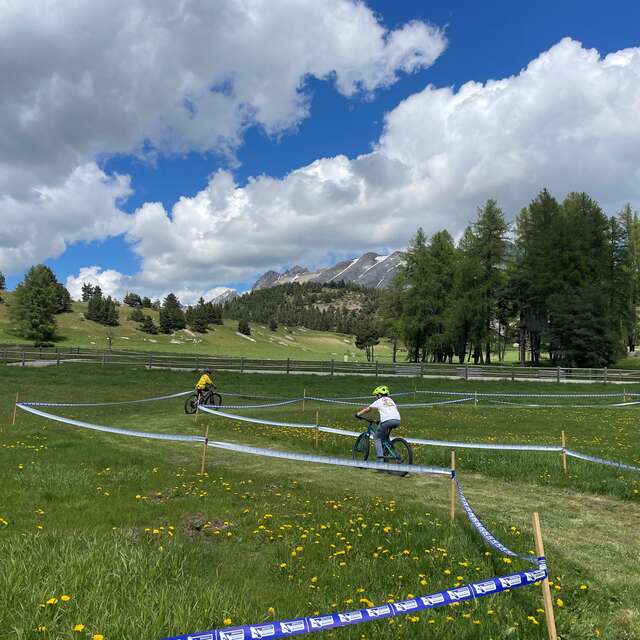 Challenge VTT des familles