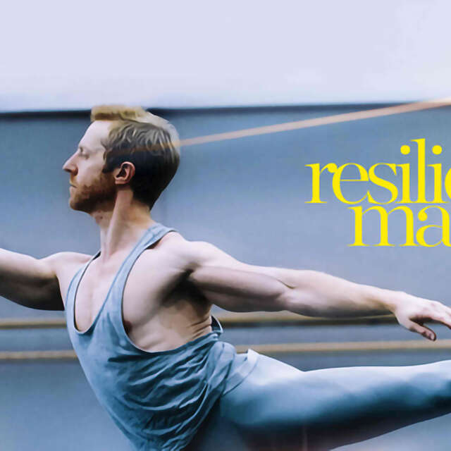 Proyección - Hombre resiliente: bailando a pesar de todo