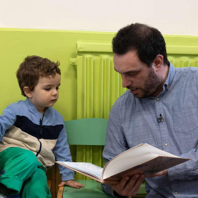 Animation Espace bébé lecteur : plongez dans l'univers de la collection Ouvrez, ouvrez les livres aux bébés - Festival Connexions 2025