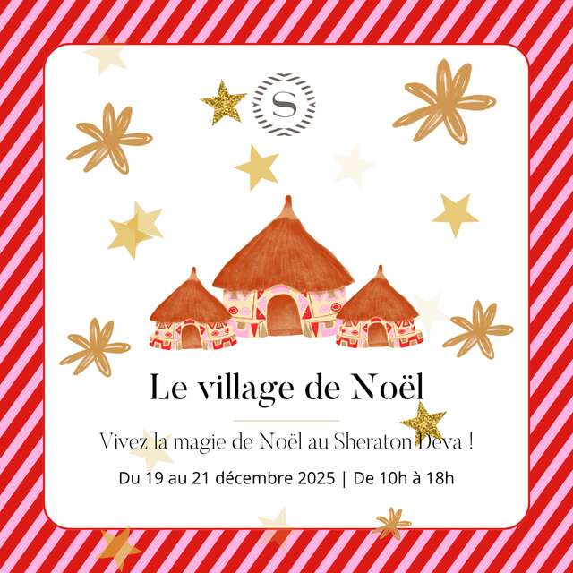 Christmas Village at the Sheraton Déva