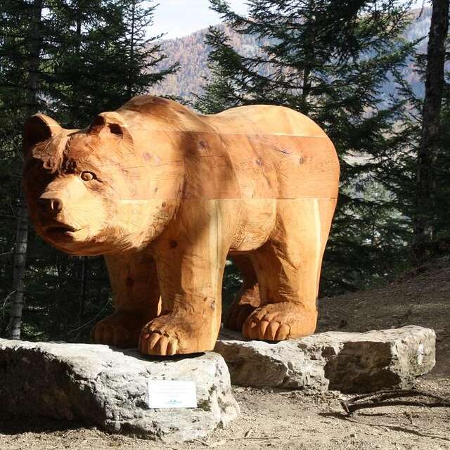 Les p'tits explorateurs et les légendes de la Fontaine de l'Ours
