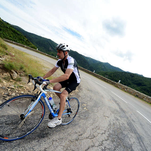 L'Ardéchoise : L'Ardéchoise Vélo Marathon