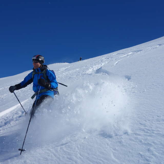 Guide de haute montagne - Yves Astier Pifmga Ski