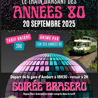 Train des années 80