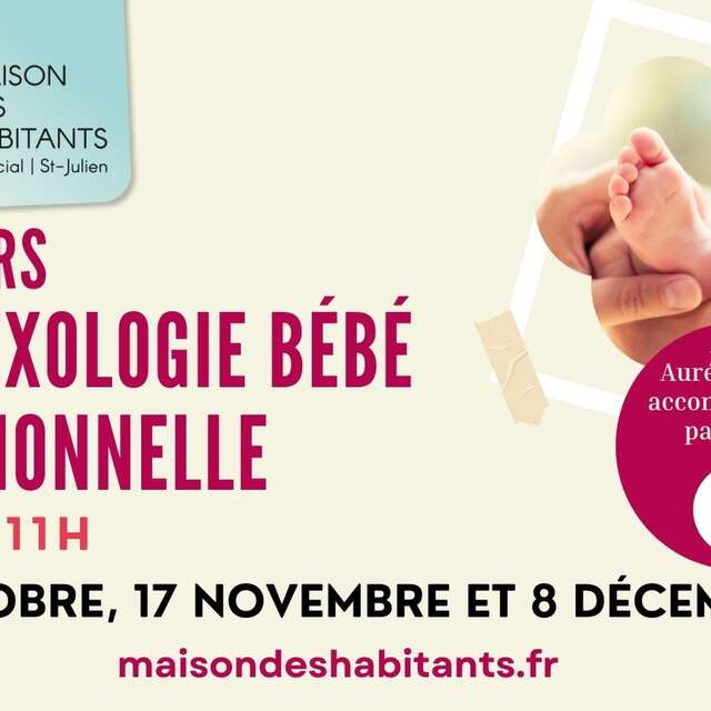 Atelier Réflexologie bébé émotionnelle