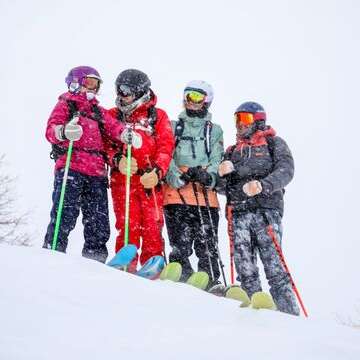 Off-piste skiing in the Portes du Soleil