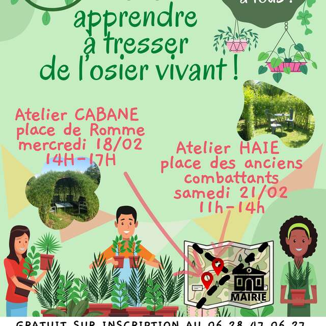 Atelier osier vivant