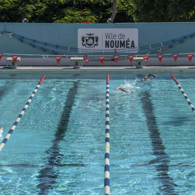 The Jacques Mouren Swimming Pool at Ouen Toro