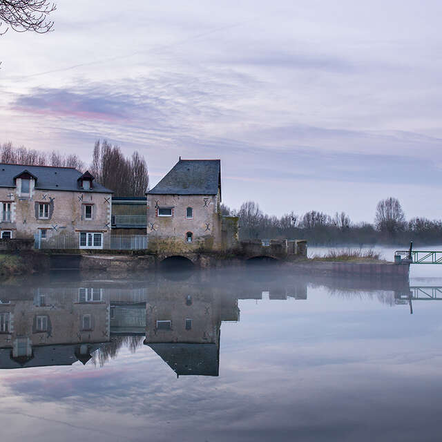 L'Engrenage, Villevêque mill