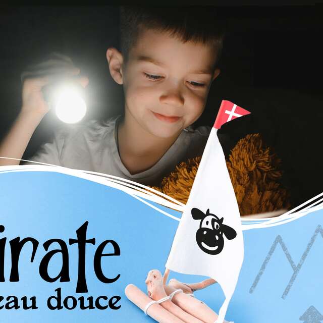 Spectacle " Pirate d'eau douce "