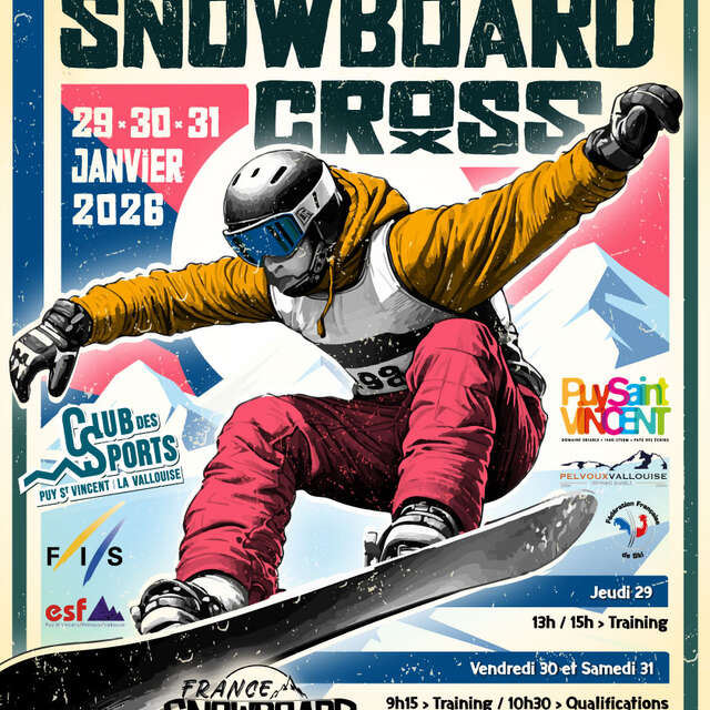 Coupe d’Europe de Snowboard cross