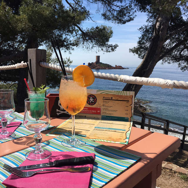 La Plage de l'Île d'Or