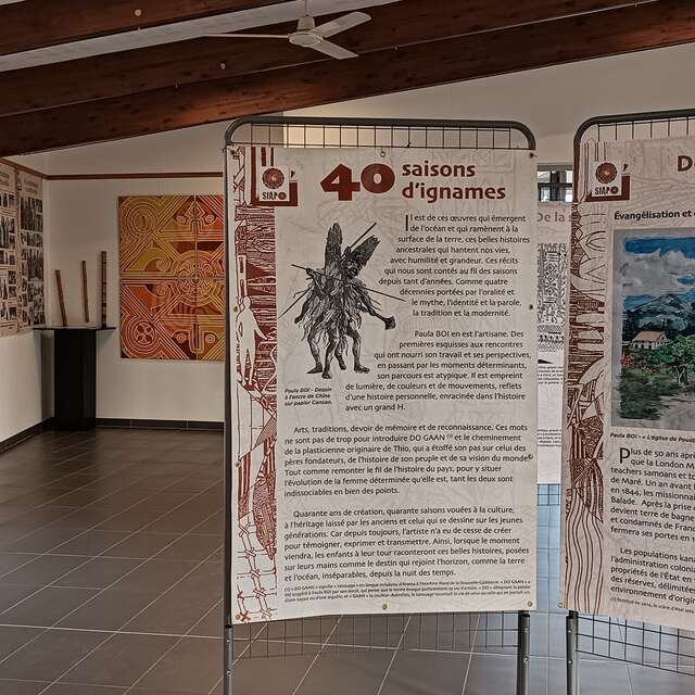 Exposition Do Gaan - 40 saisons d'igname de Paula Boi