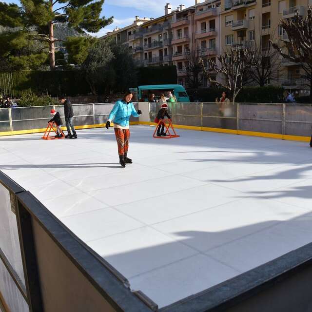 Patinoire écologique