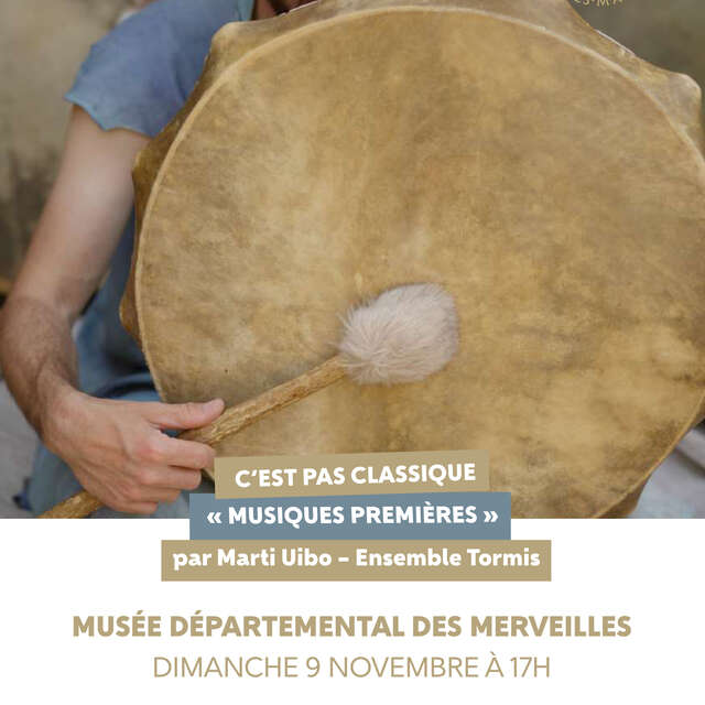 Festival "C'est pas classique, 20 ans ! - Musiques premières"