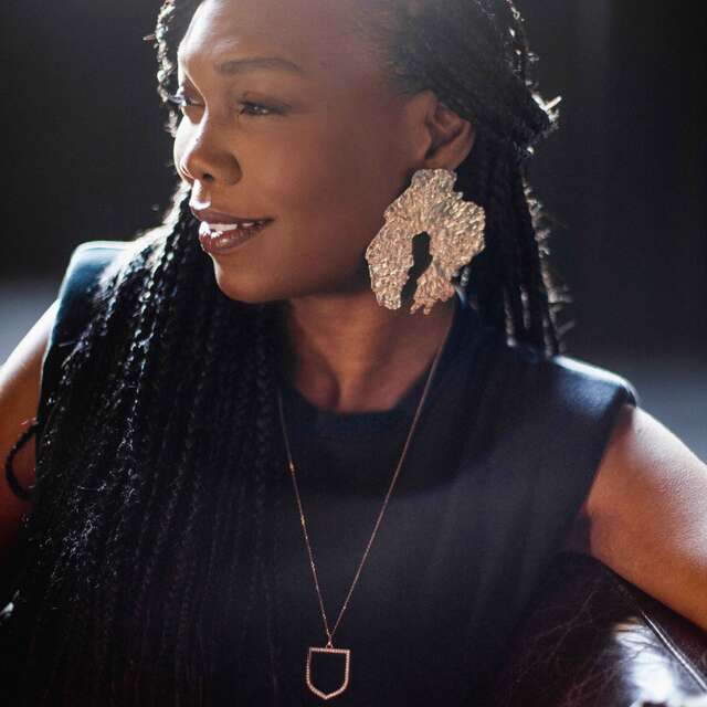 Kareen Guiock Thuram - Festival Les Grimaldines