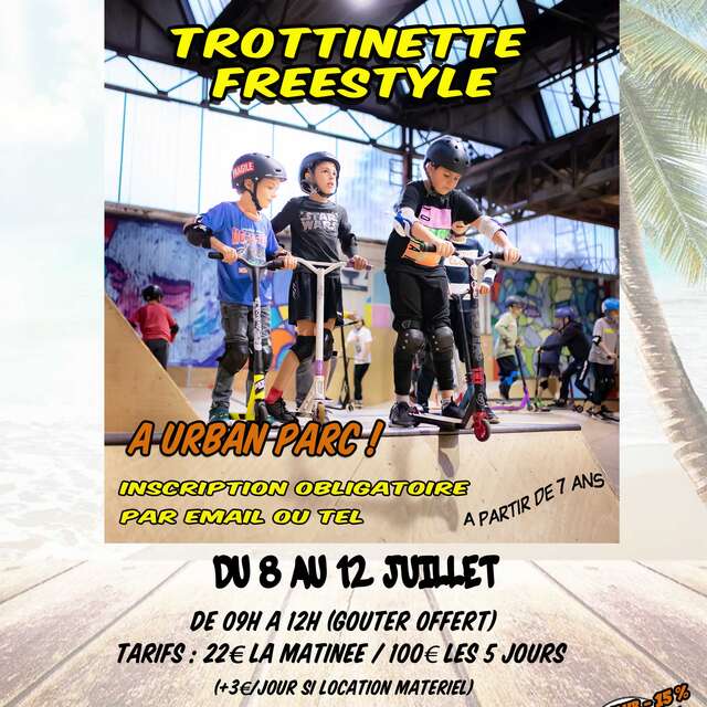 Stage - Trottinette Freestyle 