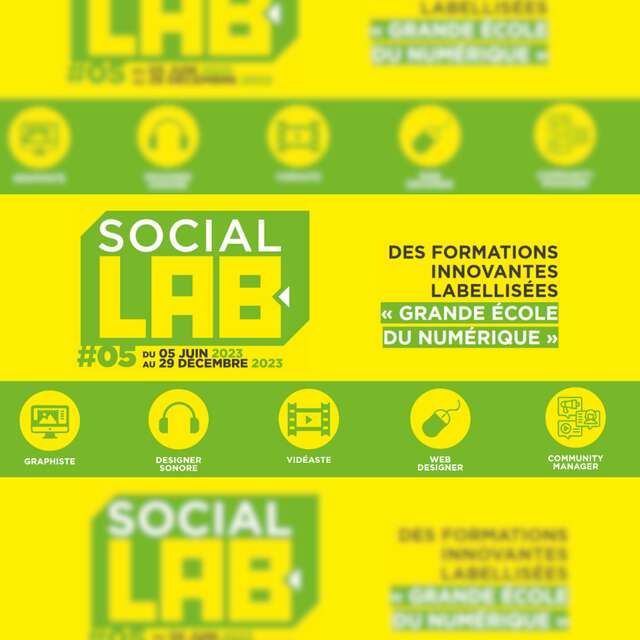 Session #05 Social Lab - Vidéaste Motion Design
