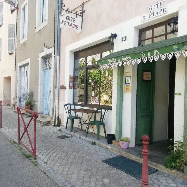 Restaurant du gîte d'étape