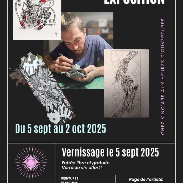 vernissage errance production