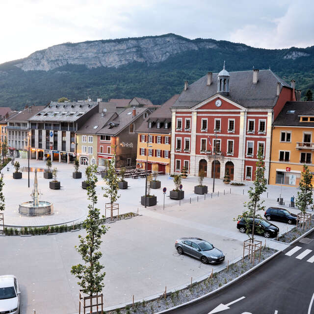 Bonneville à découvrir