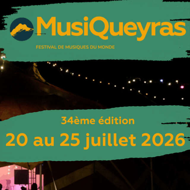 Festival Musiqueyras - 34ème édition