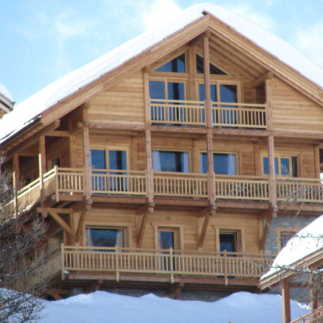 Chalet La Grange des Rennes