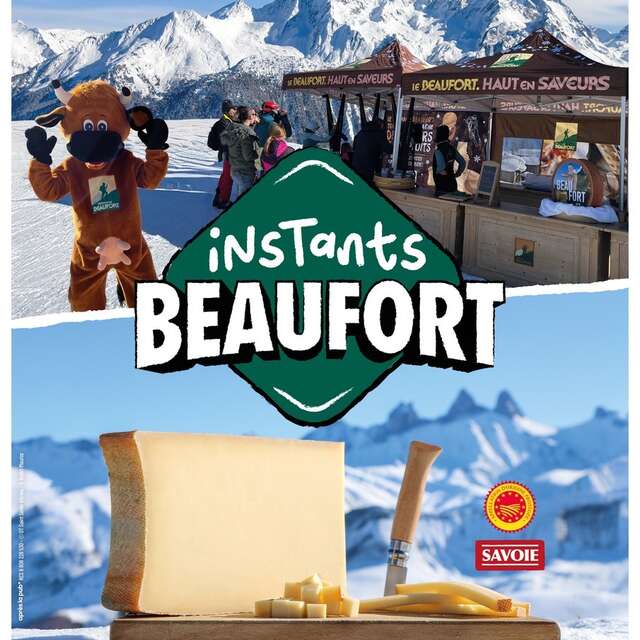 Instants Beaufort & Descente pour Lana