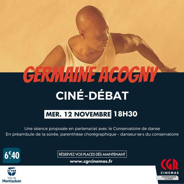 Cinema | Dance - Germaine Acogny, the essence of dance